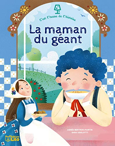 C'est l'heure de l'histoire: La maman du géant : Dès 4 ans von Lito