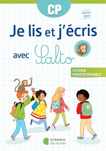 Je lis et j'écris avec Salto : Fichier photocopiable