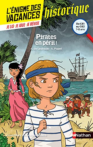 L'Enigme des vacances du CE1 au CE2 - Pirates en péril ! (33) von NATHAN