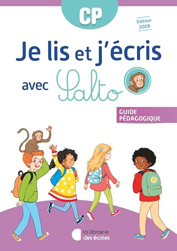Je lis et j'écris avec Salto CP (2019) - Guide pédagogique