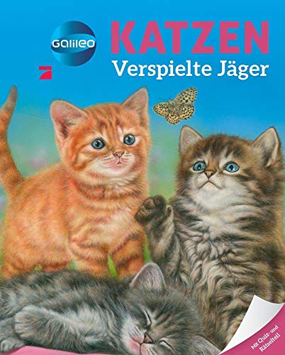 Galileo Wissen: Katzen: Verspielte Jäger von Ullmann Medien