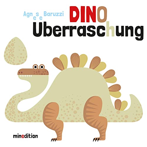DINO Überraschung: Aufklappbuch DINO Überraschung: Aufklappbuch von MINEDITION