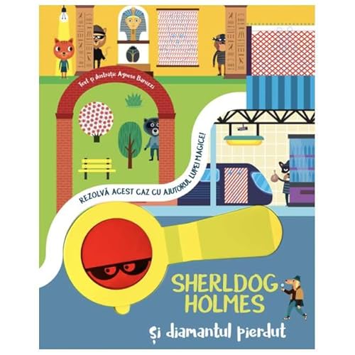 Sherldog Holmes Si Diamantul Pierdut von Cartego