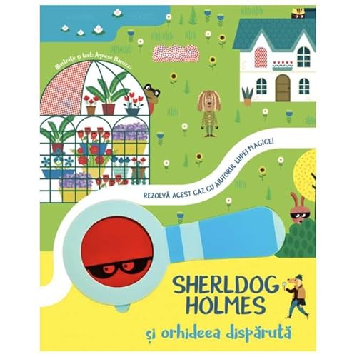 Sherldog Holmes Si Orhideea Disparuta von Cartego