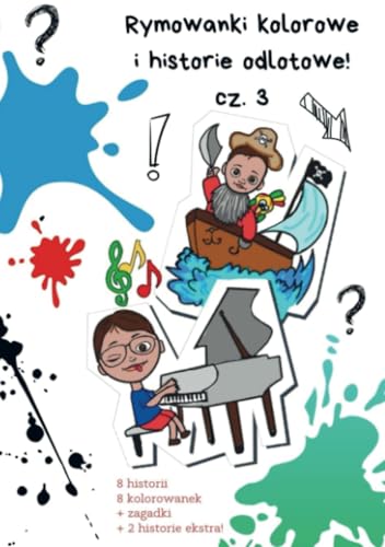 Rymowanki kolorowe i historie odlotowe cz. 3 von Brave New Books