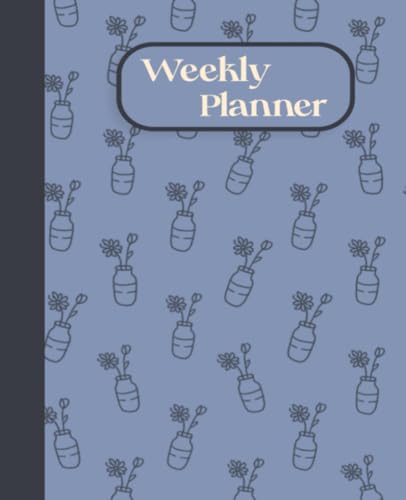Milk and Petals Weekly Planner von Staten House