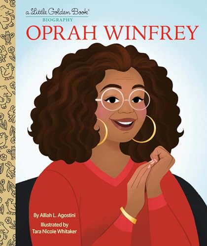 Oprah Winfrey: A Little Golden Book Biography