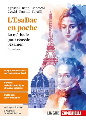 L'EsaBac en poche. La méthode pour réussir l'examen. Per le Scuole superiori. Con ebook. Con espansione online L'EsaBac en poche. La méthode pour réussir l'examen. Per le Scuole superiori. Con ebook. Con espansione online von Zanichelli