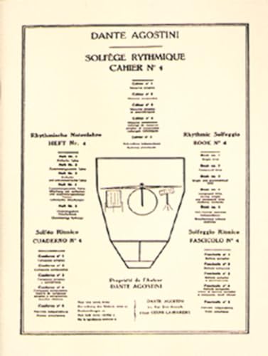 Agostini solfege rythmique 4