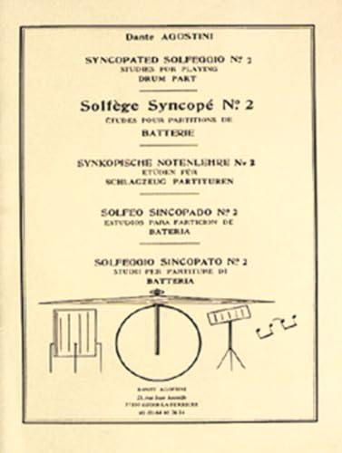 Solfege Syncope, Volume 2 Batterie
