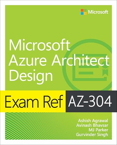 Exam Ref AZ-304 Microsoft Azure Architect Design von Microsoft Press