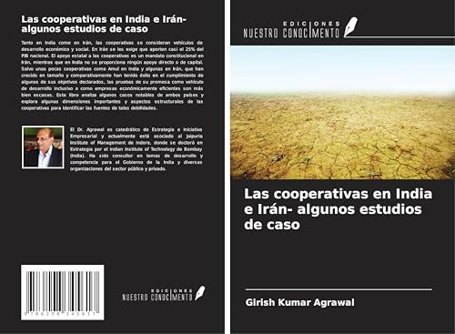 Las cooperativas en India e Irán- algunos estudios de caso von Ediciones Nuestro Conocimiento