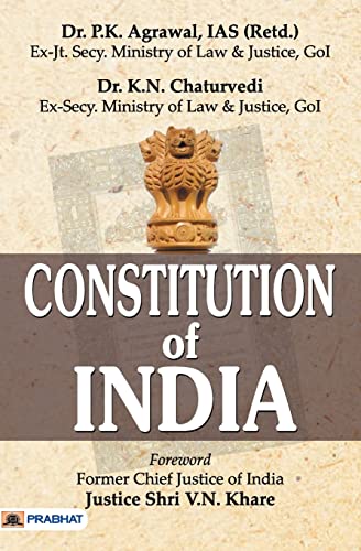 Constitution of India von Prabhat Prakashan