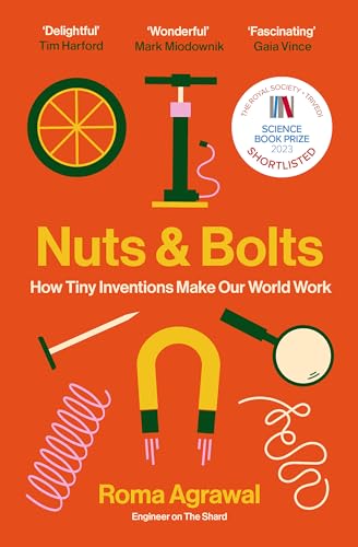 Nuts and Bolts: How Tiny Inventions Make Our World Work von Hodder Paperbacks