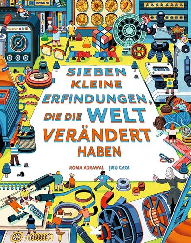 Sieben kleine Erfindungen, die die Welt verändert haben Sieben kleine Erfindungen, die die Welt verändert haben