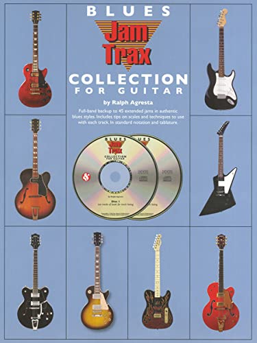 The Blues Jamtrax Collection For Guitar Book/Cd von Music Sales