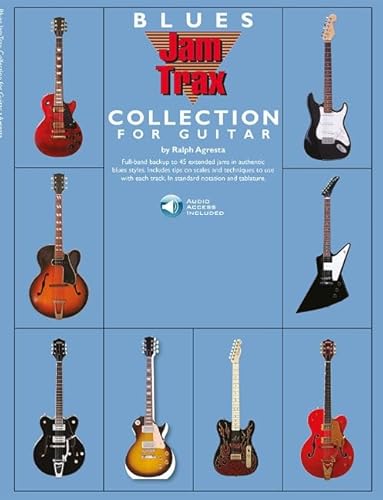 The Blues Jamtrax Collection For Guitar Book/Cd