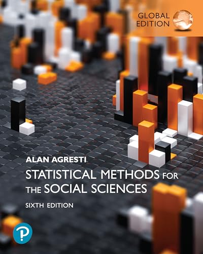 Statistical Methods for the Social Sciences, Global Edition (Statistics) von Pearson Education Limited