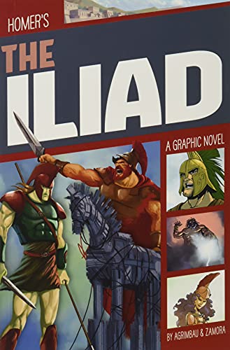 Classic Graphic Fiction: The Iliad von Raintree