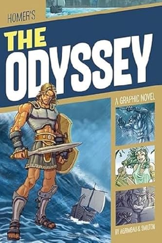 Classic Graphic Fiction: The Odyssey