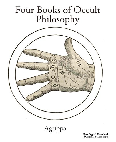 Agrippa's Four Books of Occult Philosophy von Hidden Magic Consulting, LLC.
