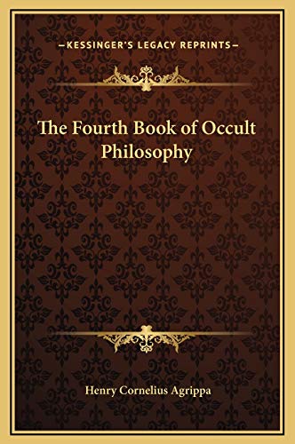 The Fourth Book of Occult Philosophy