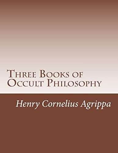 Three Books of Occult Philosophy