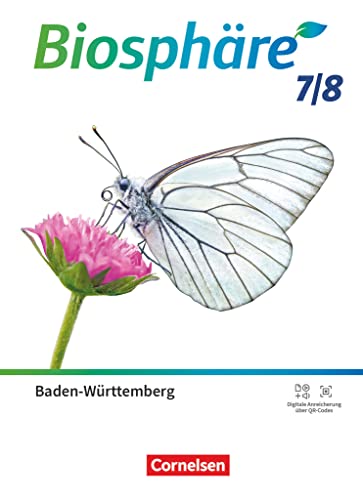 Biosphäre Sekundarstufe I - Gymnasium Baden-Württemberg 2022 - 7./8. Schuljahr: Schulbuch