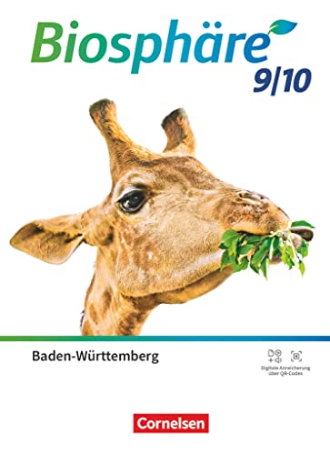 Biosphäre Sekundarstufe I - Gymnasium Baden-Württemberg 2022 - 9./10. Schuljahr: Schulbuch von Cornelsen Verlag GmbH