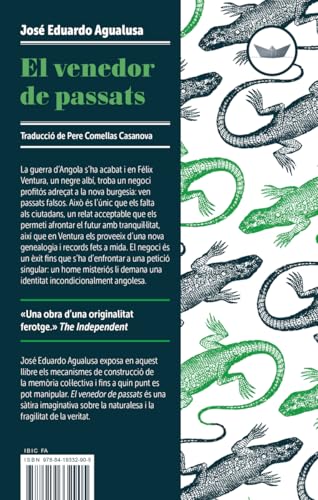 El venedor de passats (Antípoda, Band 91) von Periscopi