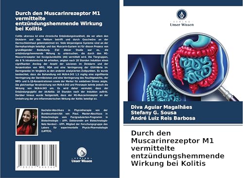 Durch den Muscarinrezeptor M1 vermittelte entzündungshemmende Wirkung bei Kolitis von Verlag Unser Wissen