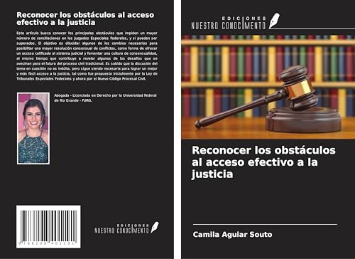 Reconocer los obstáculos al acceso efectivo a la justicia von Ediciones Nuestro Conocimiento