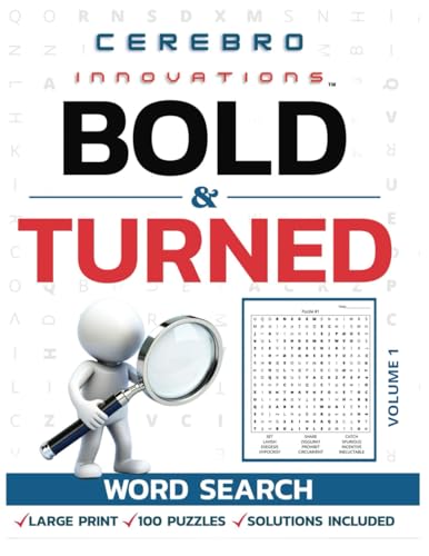 Bold & Turned Word Search Vol 1: Boldly Twisted: A Word Search Adventure with a Spin! von Success Publications Sar