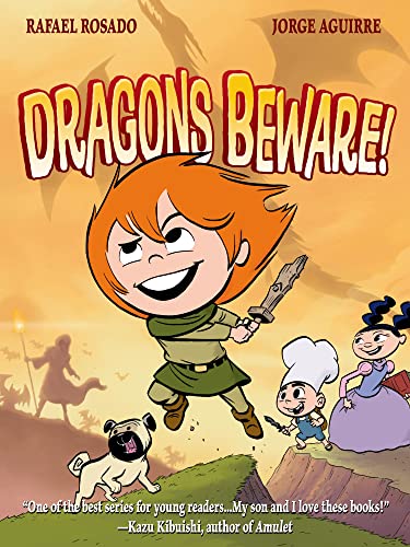 Dragons Beware! (Chronicles of Claudette, 2)