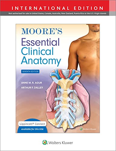 Moore's Essential Clinical Anatomy (Lippincott Connect) von Lippincott Williams&Wilki