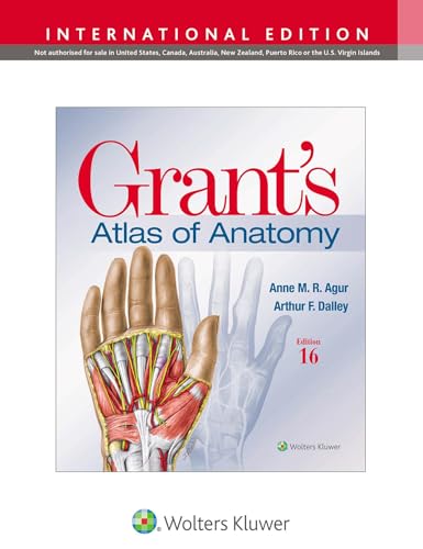 Grant's Atlas of Anatomy von Lippincott Williams&Wilki