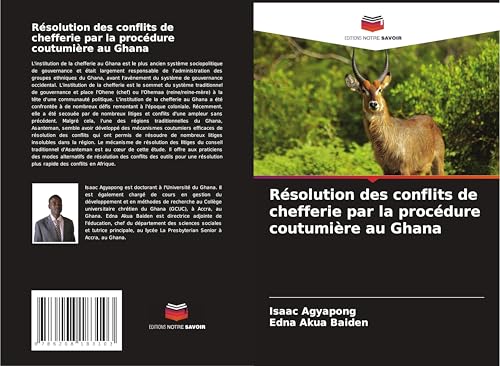 Résolution des conflits de chefferie par la procédure coutumière au Ghana