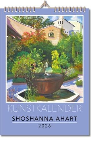 Kunstkalender Shoshanna Ahart 2026 von Spurbuchverlag Baunach