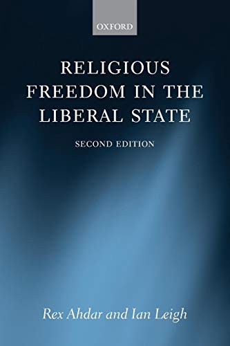 Religious Freedom in the Liberal State von Oxford University Press