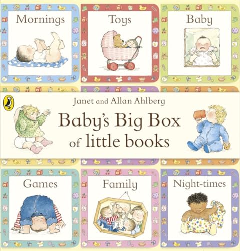 Baby's Big Box of Little Books: Morning; Toys; Baby; Games; Family; Night-Times