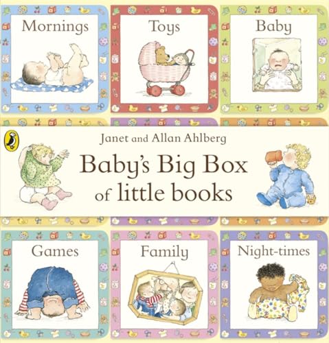 Baby's Big Box of Little Books: Morning; Toys; Baby; Games; Family; Night-Times von Puffin