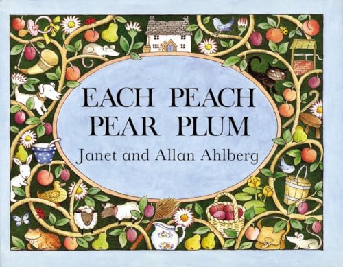 Each Peach Pear Plum (I-Spy-Books (Viking))