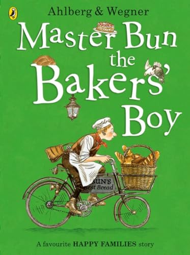 Master Bun the Bakers' Boy (Happy Families)