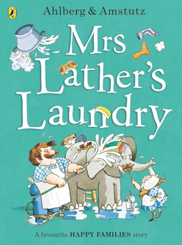 Mrs Lather's Laundry (Happy Families) von Puffin