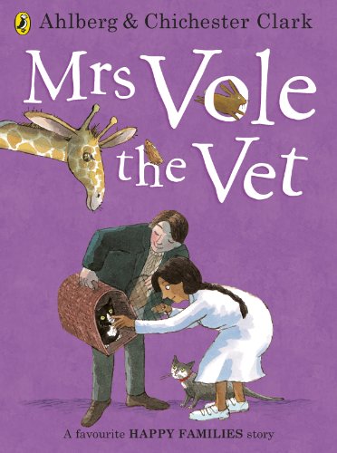 Mrs Vole the Vet (Happy Families) von Puffin