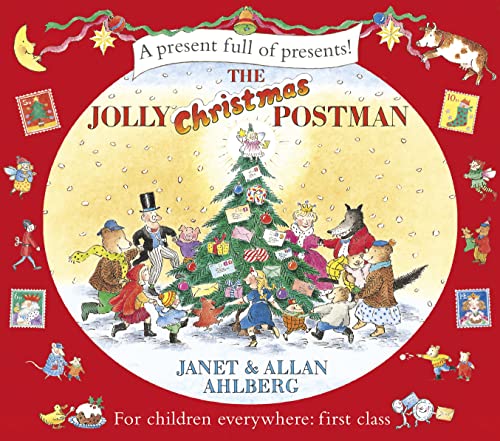 The Jolly Christmas Postman: A present full of presents (The Jolly Postman)