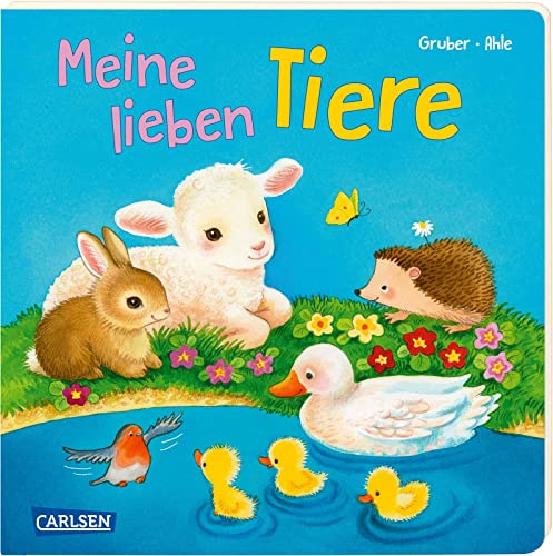 Meine lieben Tiere von Carlsen Verlag GmbH