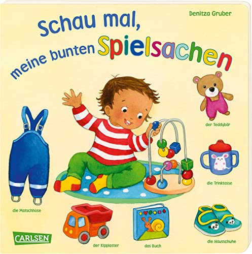 Schau mal, meine bunten Spielsachen von Carlsen