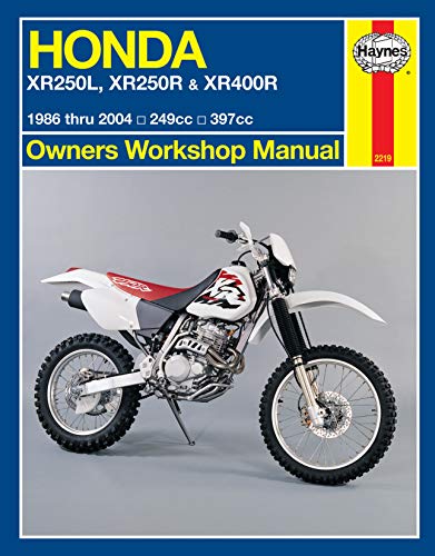Honda XR250L, XR250R & XR400R (86 - 04) (Haynes Owners Workshop Manual)