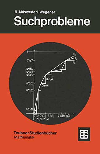 Teubner Studienbücher Mathematik: Suchprobleme